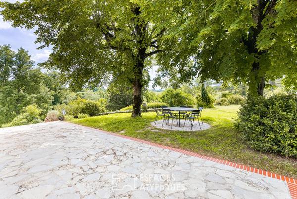 Ensemble immobilier de caractère entre ALBI et GAILLAC