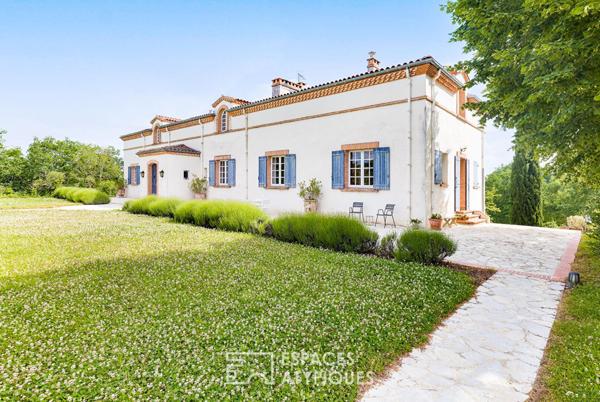 Ensemble immobilier de caractère entre ALBI et GAILLAC