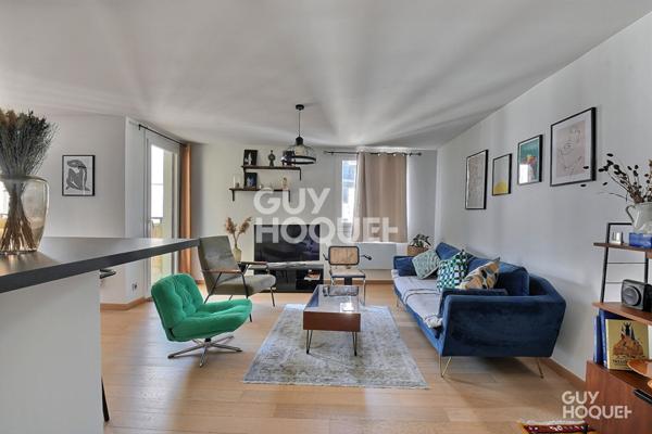 COUP DE COEUR - Appartement Rénové T4 91m² Garage, Balcon Lyon 3 (69003)