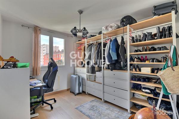 COUP DE COEUR - Appartement Rénové T4 91m² Garage, Balcon Lyon 3 (69003)