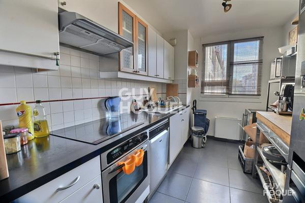 COUP DE COEUR - Appartement Rénové T4 91m² Garage, Balcon Lyon 3 (69003)