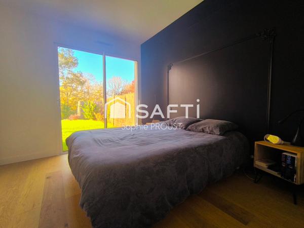 Maison récente, 3 chambres, dans un cadre exceptionnel