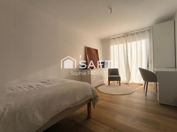 Maison récente, 3 chambres, dans un cadre exceptionnel