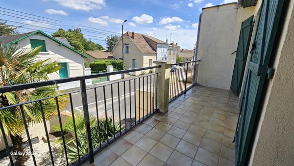 Niort quartier avenue de la Rochelle Appartement 3 pièces 61.62