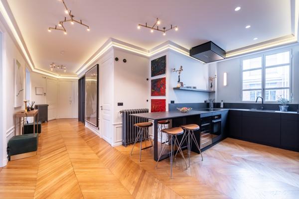 SUBLIME APPARTEMENT DE RÉCEPTION