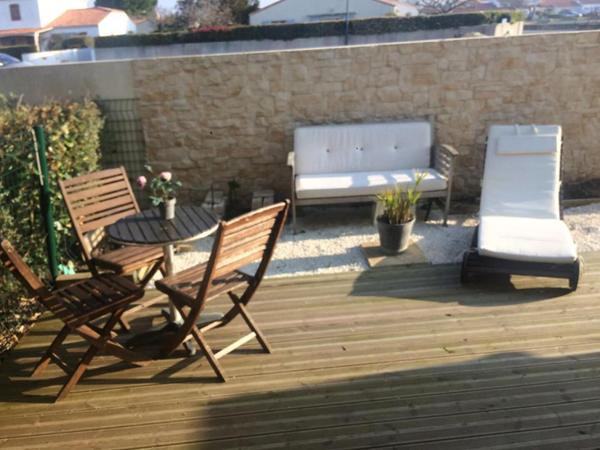 VIAGER - Appartement  avec terrasse - Saint Jean De Monts 38.70 m2