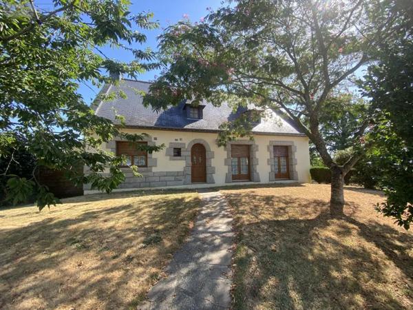 Achat - Maison Loudéac 22600 4 pièces 110 m 2 975 m 2