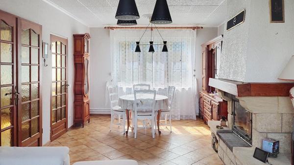 Maison de 155m2 sur terrain arboré de 5 ares environ