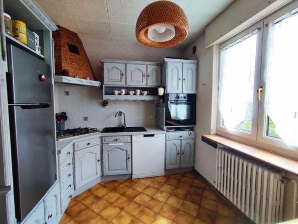 Maison de 155m2 sur terrain arboré de 5 ares environ