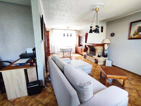 Maison de 155m2 sur terrain arboré de 5 ares environ