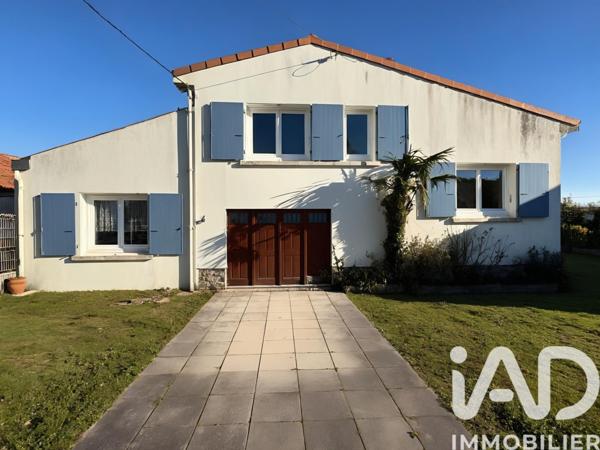 Maison à vendre 6 pièces 109 m² Châtelaillon-Plage