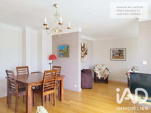 Appartement à vendre 3 pièces 80 m² Biarritz