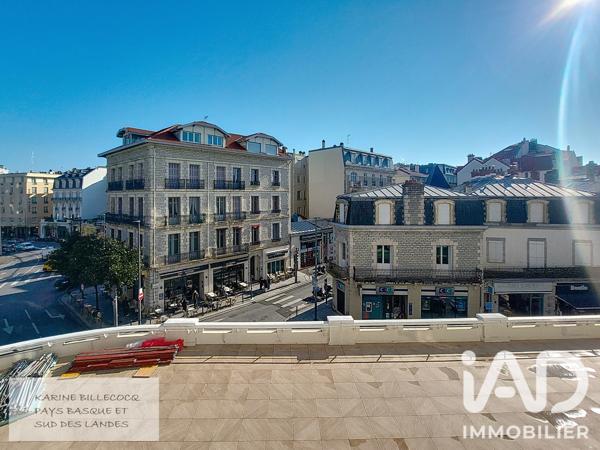 Appartement à vendre 3 pièces 80 m² Biarritz