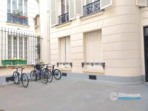 2/3 pièces rue Damrémont