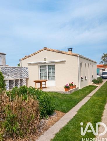 Maison à vendre 3 pièces 74 m² Vaux-sur-Mer