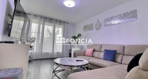 À vendre Appartement 3 pièces 61.39 m² - Saint-étienne 42100