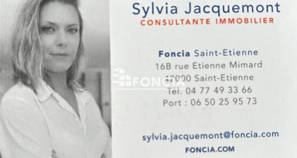 À vendre Appartement 3 pièces 61.39 m² - Saint-étienne 42100