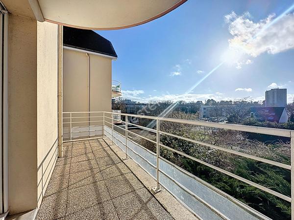 Nantes Eraudière - Appartement 3 pièces 80.65 m2, balcon, places de parking, cave