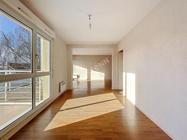 Nantes Eraudière - Appartement 3 pièces 80.65 m2, balcon, places de parking, cave