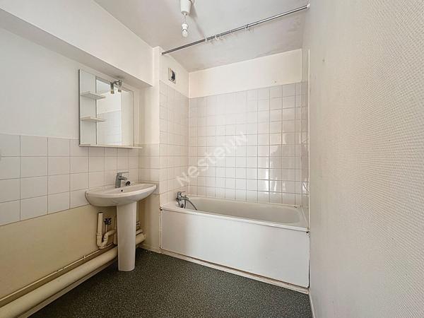 Nantes Eraudière - Appartement 3 pièces 80.65 m2, balcon, places de parking, cave