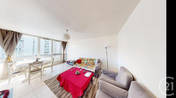 Appartement à vendre  3 pièces - 66,10 m2 AUBERVILLIERS - 93