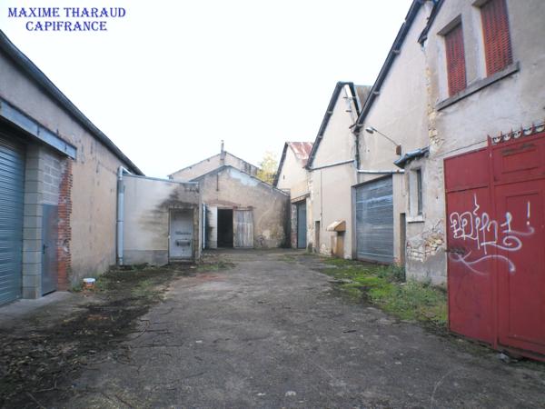 à vendre VIERZON (18) Local industriel 266 m2