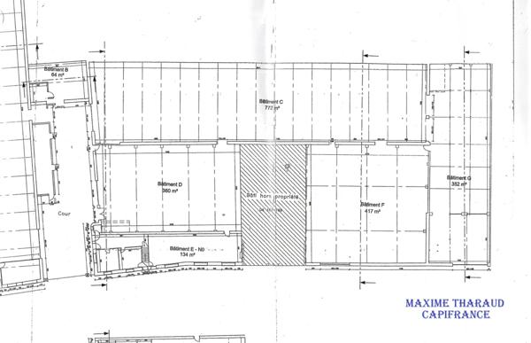à vendre VIERZON (18) Local industriel 266 m2