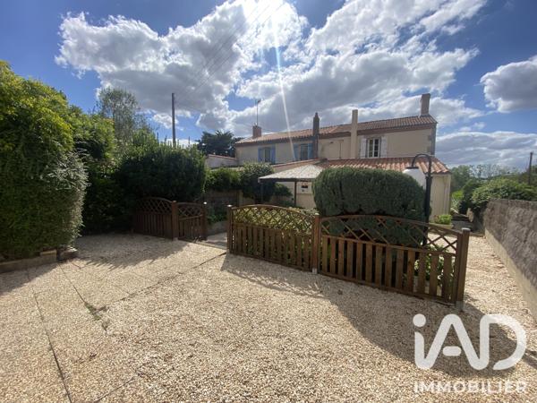 Maison à vendre 6 pièces 113 m² Bellevigny