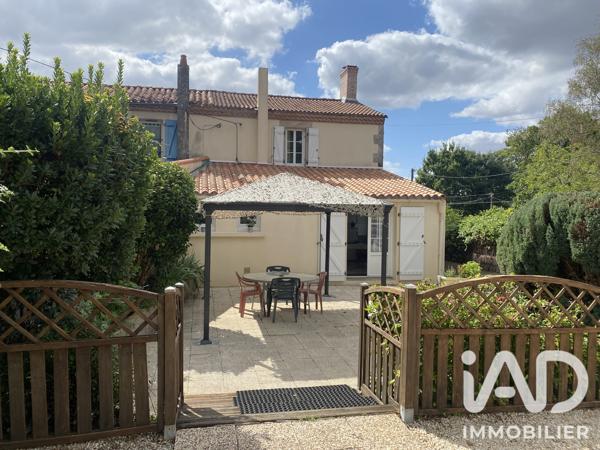 Maison à vendre 6 pièces 113 m² Bellevigny