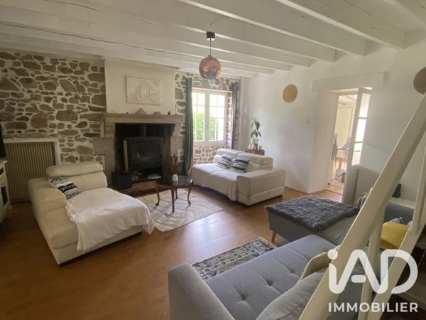 Maison à vendre 6 pièces 113 m² Bellevigny
