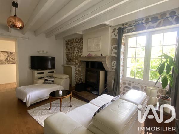 Maison à vendre 6 pièces 113 m² Bellevigny