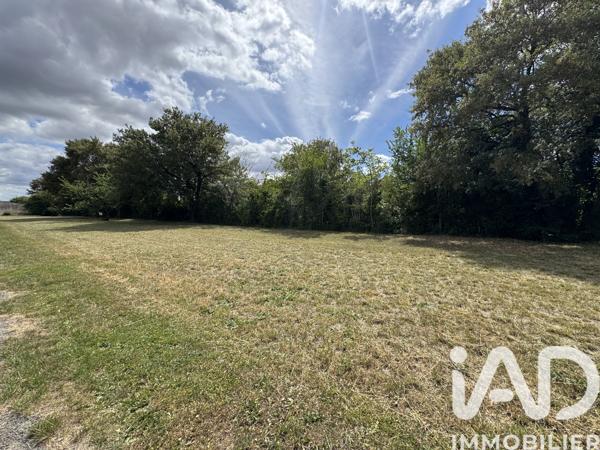 Terrain à vendre 1 000 m² Fors
