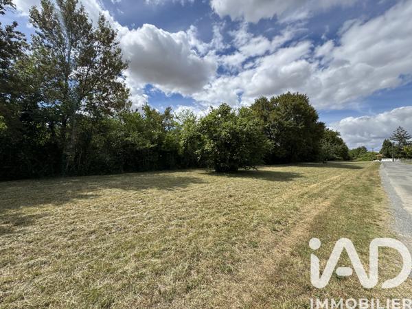 Terrain à vendre 1 000 m² Fors