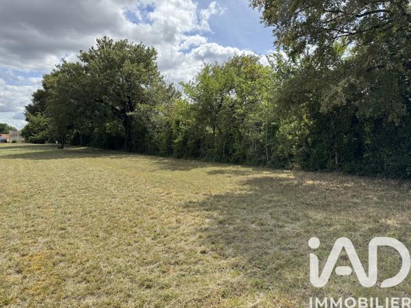 Terrain à vendre 1 000 m² Fors