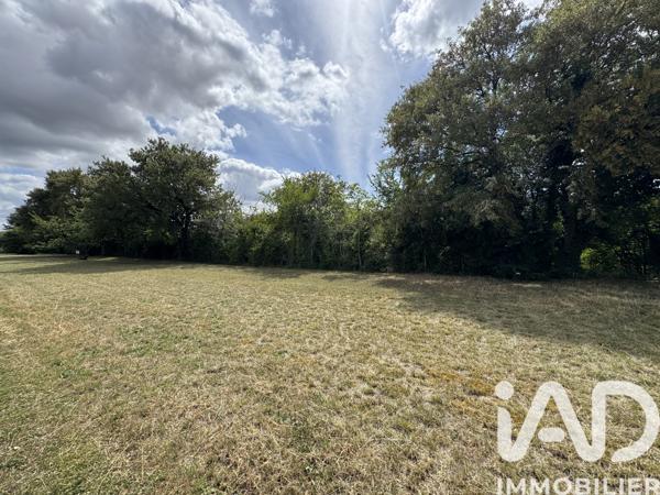 Terrain à vendre 1 000 m² Fors