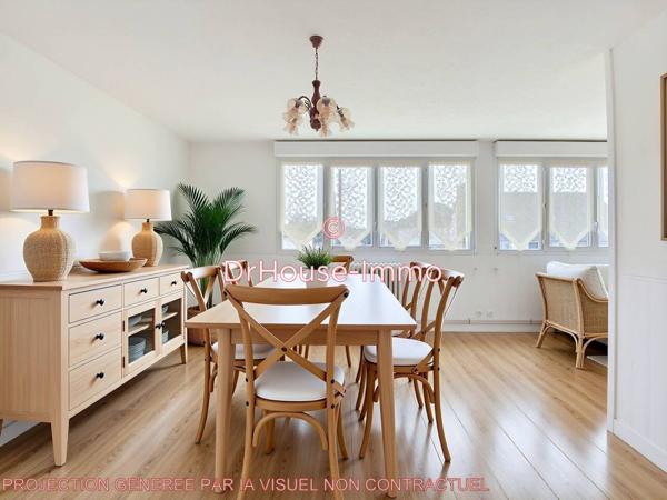 Appartement à vendre 3 pièces de 68 m²