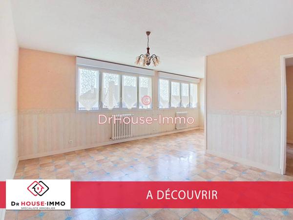 Appartement à vendre 3 pièces de 68 m²