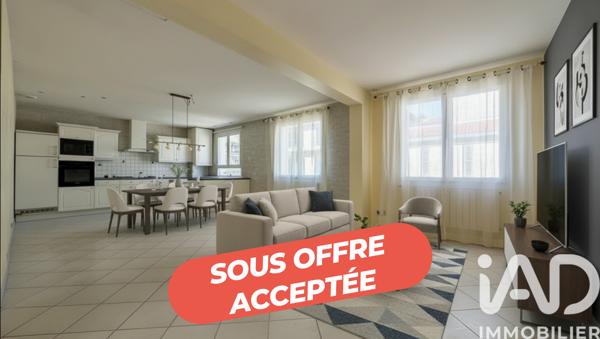 Appartement à vendre 4 pièces 100 m² Rochefort