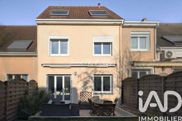 Maison à vendre 6 pièces 116 m² Saint-Leu-la-Forêt