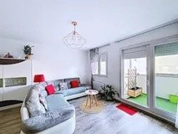 Appartement T3 - 60M² - 2 chambres - Balcon - quartier Calme