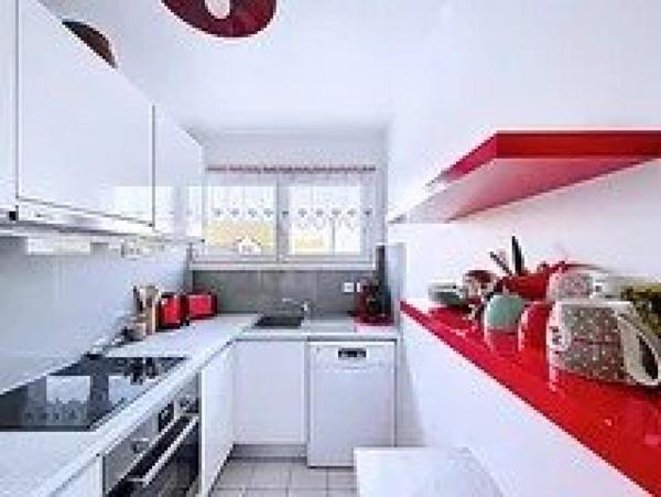 Appartement T3 - 60M² - 2 chambres - Balcon - quartier Calme