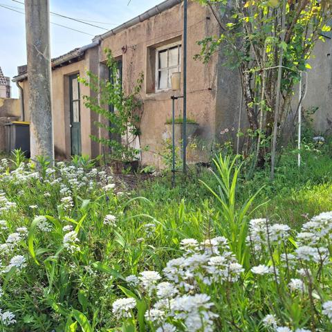 Maison 3 chambres avec beau jardin