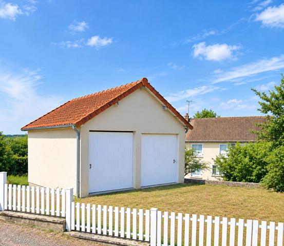 À Sauvigny-les-Bois, jolie maison familiale avec dépendances et grand terrain