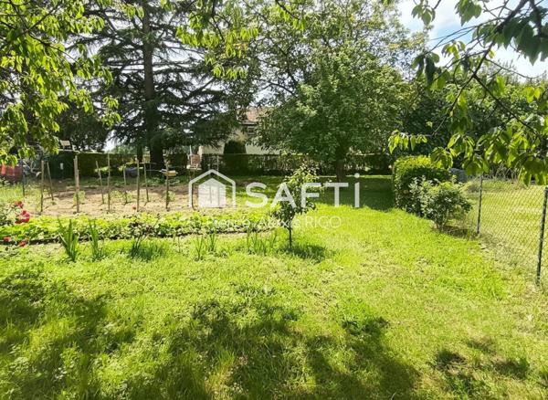 Maison Marmande 107m² avec jardin et grand garage