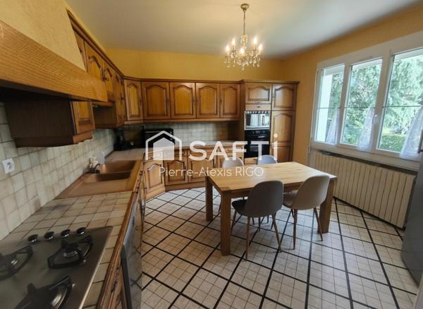 Maison Marmande 107m² avec jardin et grand garage