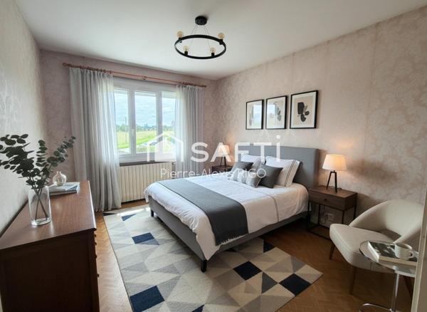 Maison Marmande 107m² avec jardin et grand garage