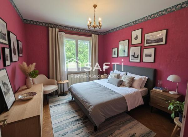 Maison Marmande 107m² avec jardin et grand garage