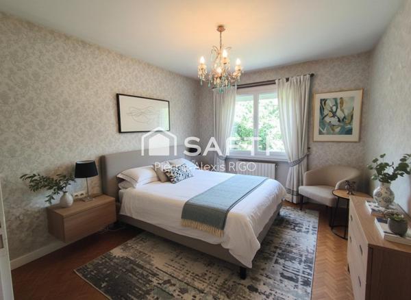 Maison Marmande 107m² avec jardin et grand garage