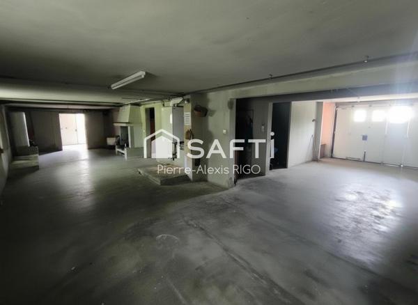 Maison Marmande 107m² avec jardin et grand garage