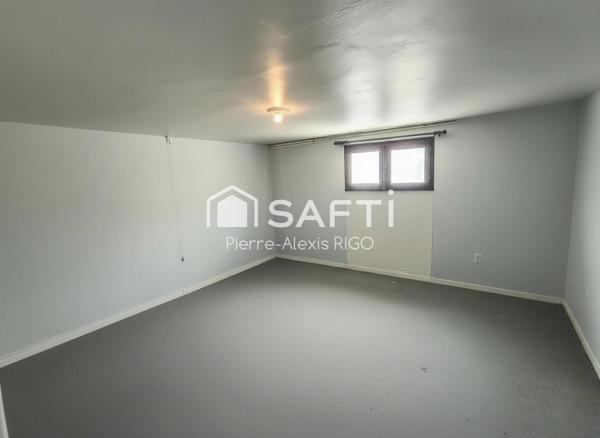Maison Marmande 107m² avec jardin et grand garage